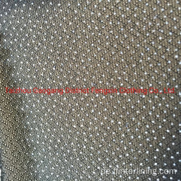100% Polyester kreisförmig gestricktes Interlining für Anzüge